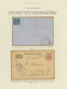 Delcampe - Bayern - Ortsstempel: 1750/1910 (ca.), Sammlung Von Ca. 100 Belegen (Briefe/Post - Other & Unclassified