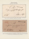 Braunschweig - Ortsstempel: 1801/1887, Sammlung Von Ca. 45 Belegen, Meist Marken - Brunswick