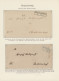 Delcampe - Braunschweig - Ortsstempel: 1801/1887, Sammlung Von Ca. 45 Belegen, Meist Marken - Brunswick