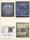 Delcampe - Bremen - Marken Und Briefe: 1855-1867, Sammlung Sehr Schön Illustriert Auf Alben - Brême
