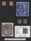 Delcampe - Bremen - Marken Und Briefe: 1855-1867, Sammlung Sehr Schön Illustriert Auf Alben - Bremen