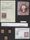 Delcampe - Helgoland - Marken Und Briefe: 1867-1890, Sammlung Im Album, Umfangreich Illustr - Héligoland