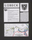 Lübeck - Marken Und Briefe: 1859-1867, Sammlung Auf Albenblättern, Illustriert M - Lübeck