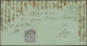 Delcampe - Mecklenburg-Schwerin - Nachverwendete Stempel: 1868/1880 (ca.), Partie Von 53 Br - Mecklenburg-Schwerin