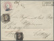 Preußen - Marken Und Briefe: 1840/1860 (ca), Konglomarat Von über 140 Briefen Un - Other & Unclassified
