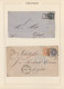 Delcampe - Preußen - Marken Und Briefe: 1850/1867 (ca.), Alte Gehaltvolle Sammlung Auf Selb - Otros & Sin Clasificación