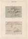 Delcampe - Preußen - Marken Und Briefe: 1850/1867 (ca.), Alte Gehaltvolle Sammlung Auf Selb - Andere & Zonder Classificatie