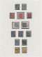 Preußen - Marken Und Briefe: 1850/1867, Gestempelte Sammlung Mit 58 Marken Kopf- - Autres & Non Classés