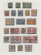 Preußen - Bahnpost: 1850/1865 (ca.), Saubere Sammlung Von 14 Marken Und Fünf Paa - Other & Unclassified
