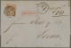 Sachsen - Marken Und Briefe: 1850/1867, Gestempelte Briefe, Grundstocksammlung A - Sachsen