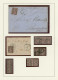Sachsen - Marken Und Briefe: 1851/1863 (ca.), Umfangreiche Sammlung Ab MiNr. 2 M - Saxe