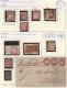 Sachsen - Marken Und Briefe: 1852/18167 (ca): Alte Sammlung Von Hunderten Von Ma - Saxe