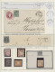 Sachsen - Marken Und Briefe: 1852/18167 (ca): Umfangreiche Sammlung Von Vielen H - Sachsen