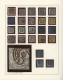 Delcampe - Thurn & Taxis - Marken Und Briefe: 1852-1867, Sammlung Hübsch Illustriert Im Alb - Andere & Zonder Classificatie