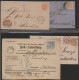 Delcampe - Thurn & Taxis - Marken Und Briefe: 1852-1867, Sammlung In Beiden Erhaltungen, Mi - Other & Unclassified