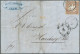 Württemberg - Marken Und Briefe: 1856/1868, Lot Mit Vier Briefen, Dabei MiNr. 3 - Autres & Non Classés