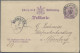 Delcampe - Württemberg - Ganzsachen: 1866/1920 (ca.), Partie Von über 300 Gebrauchten/ungeb - Autres & Non Classés