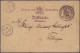 Württemberg - Ganzsachen: 1881/1920, Umfassende Spezialisierte Sammlung Von Ca. - Sonstige & Ohne Zuordnung