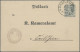 Delcampe - Württemberg - Ganzsachen: 1890/1910 (ca.), Partie Von 20 Gebrauchten Und Ungebra - Otros & Sin Clasificación