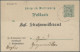 Delcampe - Württemberg - Ganzsachen: 1890/1910 (ca.), Partie Von 20 Gebrauchten Und Ungebra - Sonstige & Ohne Zuordnung