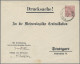 Delcampe - Württemberg - Ganzsachen: 1890/1910 (ca.), Partie Von 20 Gebrauchten Und Ungebra - Other & Unclassified