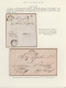 Delcampe - Württemberg - Stempel: 1600/1902, Außergewöhnliche Sammlung Von Ca. 183 Belegen - Autres & Non Classés