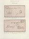 Delcampe - Württemberg - Stempel: 1600/1902, Außergewöhnliche Sammlung Von Ca. 183 Belegen - Autres & Non Classés