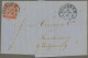 Norddeutscher Bund - Marken Und Briefe: 1868/1871, Posten Von Neun Belegen Mit 1 - Autres & Non Classés
