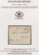 Transatlantikmail: 1803/64, Five Stampless Covers: US-UK 1803, Canada-UK 1834/56 - Europe (Other)