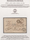 Transatlantikmail: 1803/64, Five Stampless Covers: US-UK 1803, Canada-UK 1834/56 - Sonstige - Europa