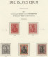 Delcampe - Deutsches Reich: 1871/1919, Außergewöhnliche Postfrische/ungebrauchte Qualitäts- - Collections