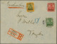 Delcampe - Deutsches Reich: 1900/1945 (ca.), Beachtlicher Posten Von über 150 Belegen, Dabe - Collections