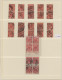 Delcampe - Deutsches Reich: 1875/1900, Spezialisierter Sammlungsposten Von Ca. 500 Gestempe - Collections