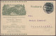 Delcampe - Deutsches Reich: 1874/1944, Umfangreiche Partie Von Ca. 560 Briefen Und Karten M - Collections