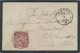 Deutsches Reich: 1868/1900, NDP+Dt.Reich, Partie Von 18 Briefen Meist Aus Der Ko - Colecciones