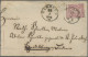 Deutsches Reich: 1868/1900, NDP+Dt.Reich, Partie Von 18 Briefen Meist Aus Der Ko - Collections