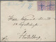 Delcampe - Deutsches Reich: 1868/1900, NDP+Dt.Reich, Partie Von 18 Briefen Meist Aus Der Ko - Collections