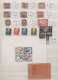 Deutsches Reich: 1872/1936, Zusammenstellung Auf Steckseiten, Unterschiedliche E - Collections