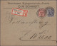 Delcampe - Deutsches Reich: 1872/1899, Sammlung Von Ca. 100 Briefen Und Karten Mit Brustsch - Verzamelingen