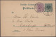 Deutsches Reich: 1872/1922, Partie Von 43 Briefen Und Karten, Dabei Schiffspost, - Verzamelingen