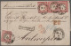 Delcampe - Deutsches Reich: 1872/1945, Partie Von Ca. 120 Briefen Und Karten Von Brustschil - Sammlungen