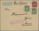 Deutsches Reich: 1919/1944, Partie Von 14 Flugpost-Briefen/-Karten In Netter Vie - Sammlungen