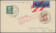 Delcampe - Deutsches Reich: 1919/1944, Partie Von 14 Flugpost-Briefen/-Karten In Netter Vie - Colecciones