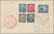 Delcampe - Deutsches Reich: 1919/1944, Partie Von 14 Flugpost-Briefen/-Karten In Netter Vie - Collections