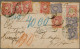 Delcampe - Deutsches Reich - Brustschild: 1872/1875 (ca.), Attraktiver Posten Von Ca. 100 B - Collections