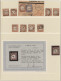 Deutsches Reich - Brustschild: 1872/1875, Sauber Gestempelte Sammlung Mit 107 Ma - Sammlungen