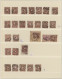 Deutsches Reich - Pfennige: 1875/1880, Gestempelter Sammlungsposten Von Ca. 126 - Collections