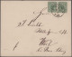 Delcampe - Deutsches Reich - Pfennige: 1875/1880, Sammlung Von 39 Briefen Und Karten Mit Fr - Colecciones