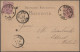 Delcampe - Deutsches Reich - Pfennige: 1875/1880, Sammlung Von 39 Briefen Und Karten Mit Fr - Verzamelingen