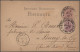 Delcampe - Deutsches Reich - Pfennige: 1875/1880, Sammlung Von 39 Briefen Und Karten Mit Fr - Verzamelingen